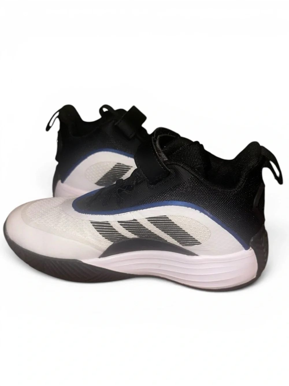adidas Own The Game 3.0 Kids Youth Basketball Shoes White Sport Sneakers IF4592